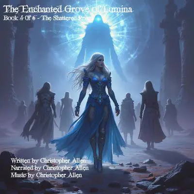 The Enchanted Grove of Lumina: Book 4 of 6 - The Shattered Prism Audibook, by Christopher Allen