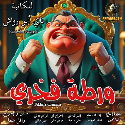 Fakhri's dilemma: A social comedy novel Audibook, by Nani Abu Rawash