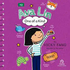 Ava Lin, One of a Kind Audibook, by Vicky Fang