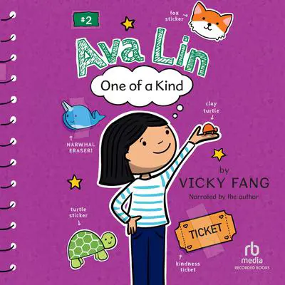 Ava Lin, One of a Kind Audibook, by Vicky Fang
