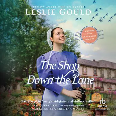 The Shop Down the Lane Audibook, by Leslie Gould