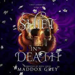 Shift in Death, A: A Dark Fantasy Romance Audibook, by Maddox Grey