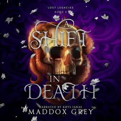 Shift in Death, A: A Dark Fantasy Romance Audibook, by Maddox Grey