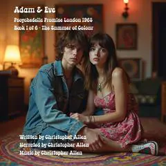 Adam & Eve - Psychedelic Promise London 1965: Book 1 of 6 - The Summer of Colour Audibook, by Christopher Allen