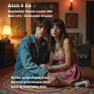 Adam & Eve - Psychedelic Promise London 1965: Book 1 of 6 - The Summer of Colour Audibook, by Christopher Allen
