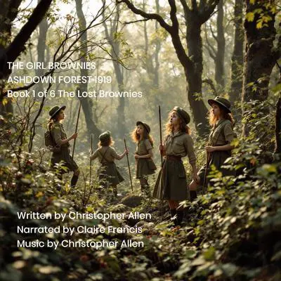 The Girl Brownies - Ashdown Forest 1919: Book 1 of 6 - The Lost Brownies Audibook, by Christopher Allen