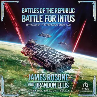 Battle for Intus Audibook, by James Rosone