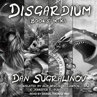 Disgardium Series Boxed Set: Books 9-12 Audibook, by Dan Sugralinov