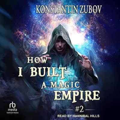 How I Built a Magic Empire: Book 2 Audibook, by Konstantin Zubov