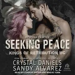 Seeking Peace Audibook, by Sandy Alvarez
