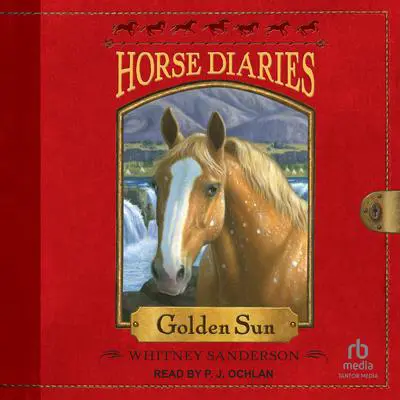 Golden Sun Audibook, by Whitney Sanderson