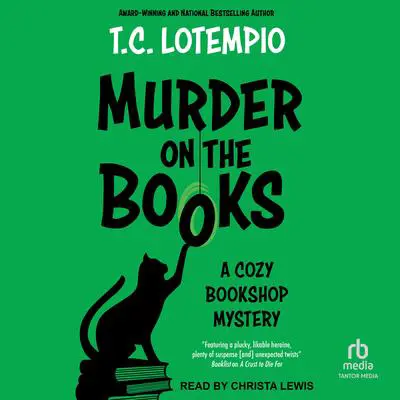 Murder on the Books Audibook, by T. C. LoTempio