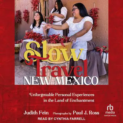 Slow Travel New Mexico: Unforgettable Personal Experiences in the Land of Enchantment Audibook, by Judith Fein