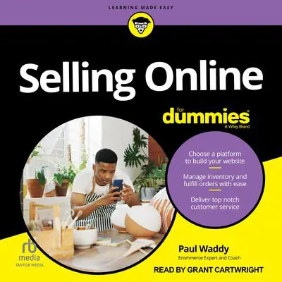 Selling Online For Dummies Audibook, by Paul Waddy
