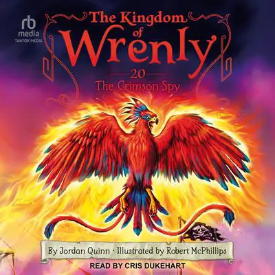 The Crimson Spy Audibook, by Jordan Quinn