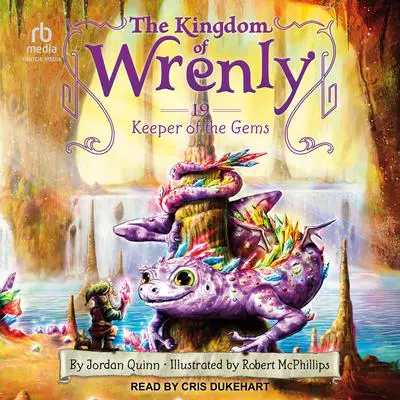 Keeper of the Gems Audibook, by Jordan Quinn