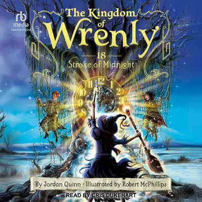 Stroke of Midnight Audibook, by Jordan Quinn