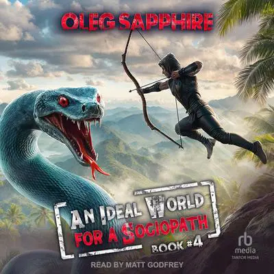 An Ideal World for a Sociopath: Book 4 Audibook, by Oleg Sapphire