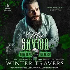 My Savior Audibook, by Winter Travers