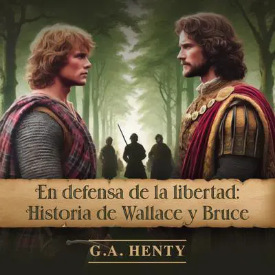 En defensa de la libertad: Historia de Wallace y Bruce Audibook, by George Alfred Henty