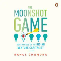 The Moonshot Game Audibook, by Rahul Chandra