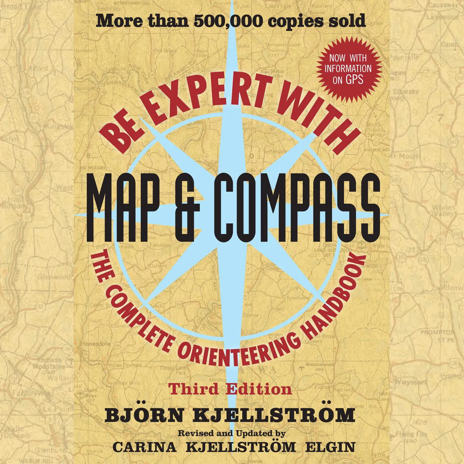 Be Expert with Map and Compass Audiobook, by Bjorn Kjellstrom