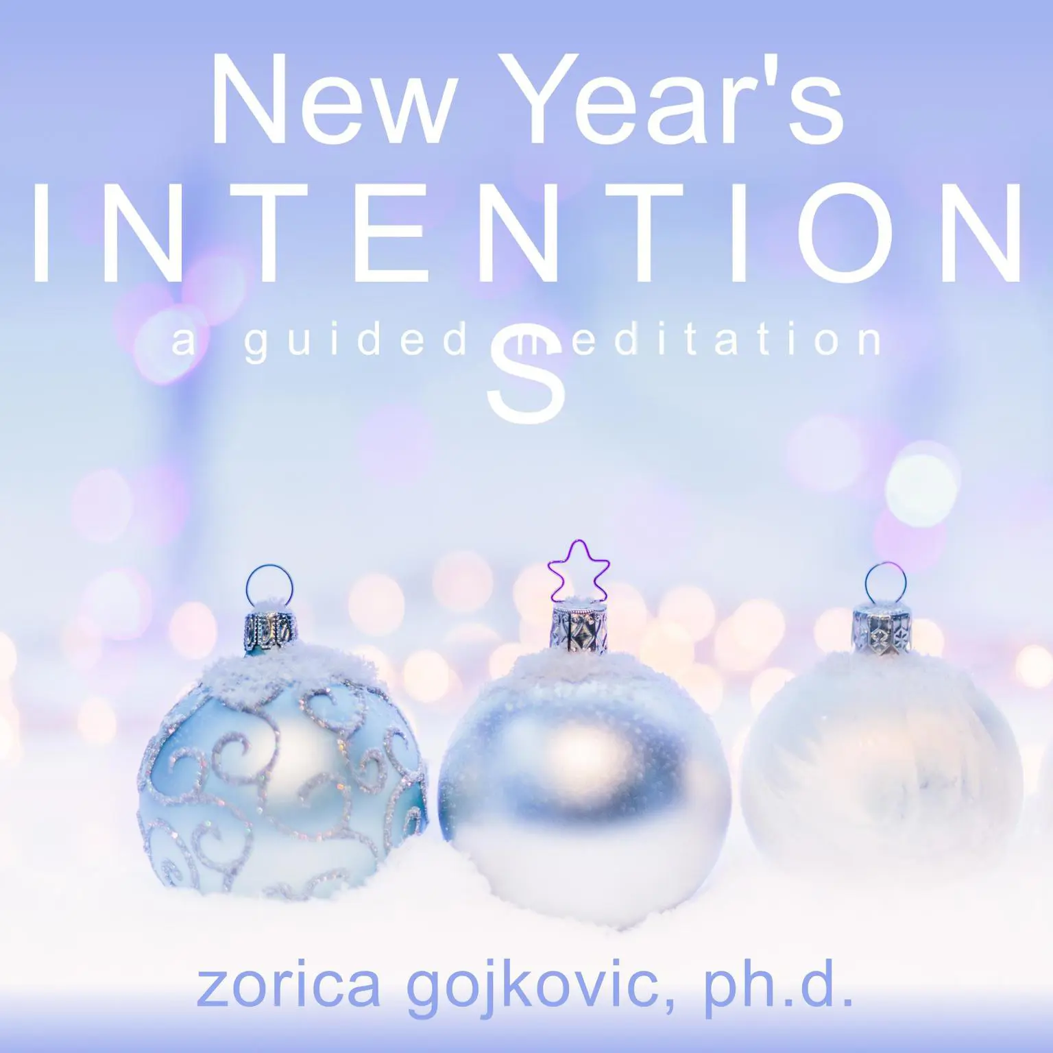 New Years Intentions: A Guided Meditation Audiobook, by Zorica Gojkovic