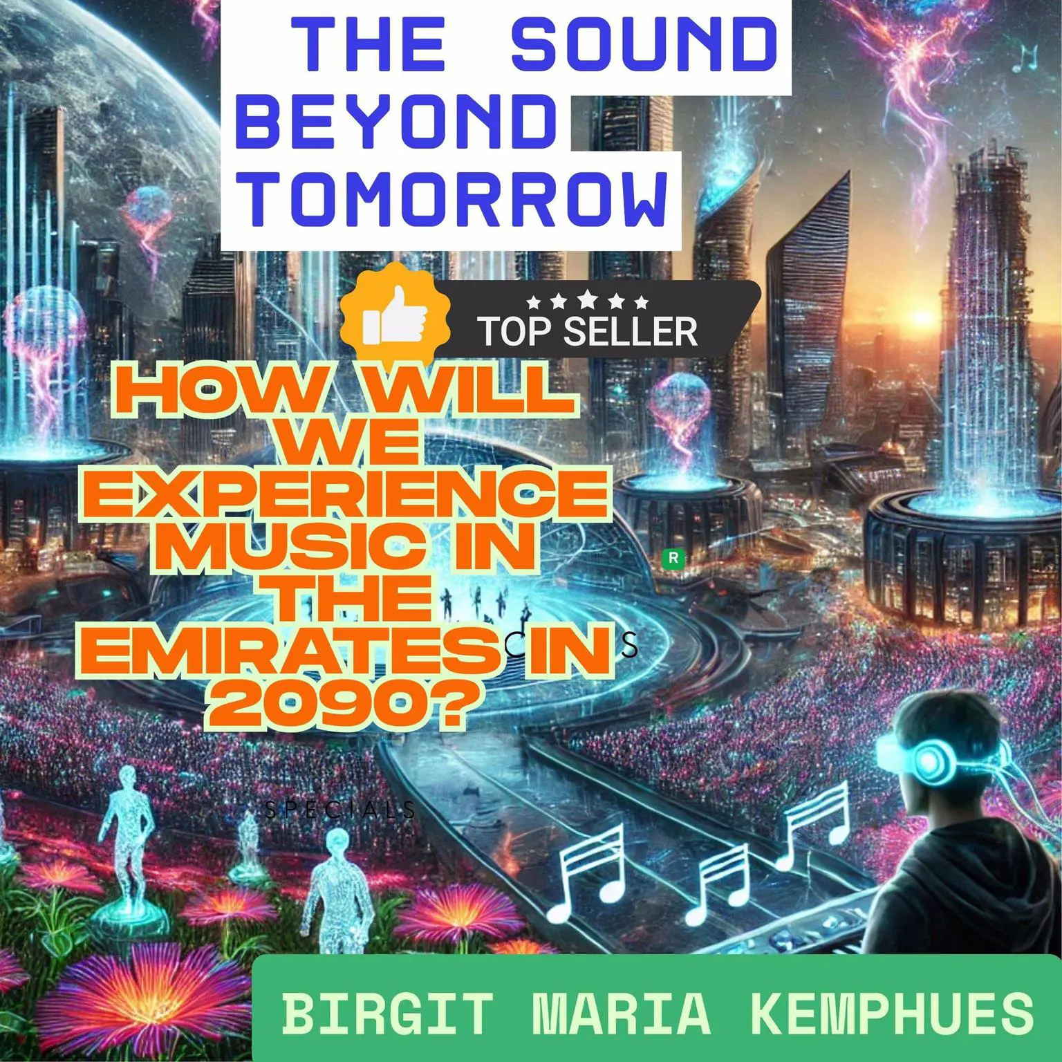 The Sound Beyond Tomorrow - How will we experience music in the Emirates in 2090? Audiobook, by Birgit Maria Kemphues