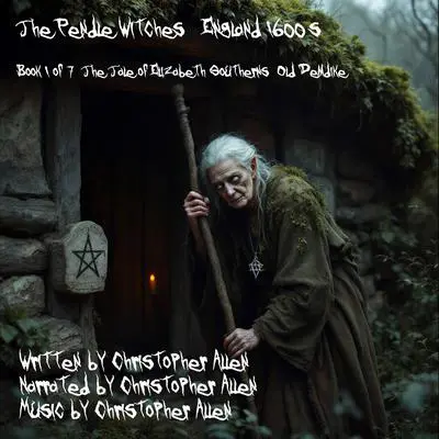 The Pendle Witches - England 1600's: Book 1 of 7 - The Tale of Elizabeth Southerns (Old Demdike) Audibook, by Christopher Allen
