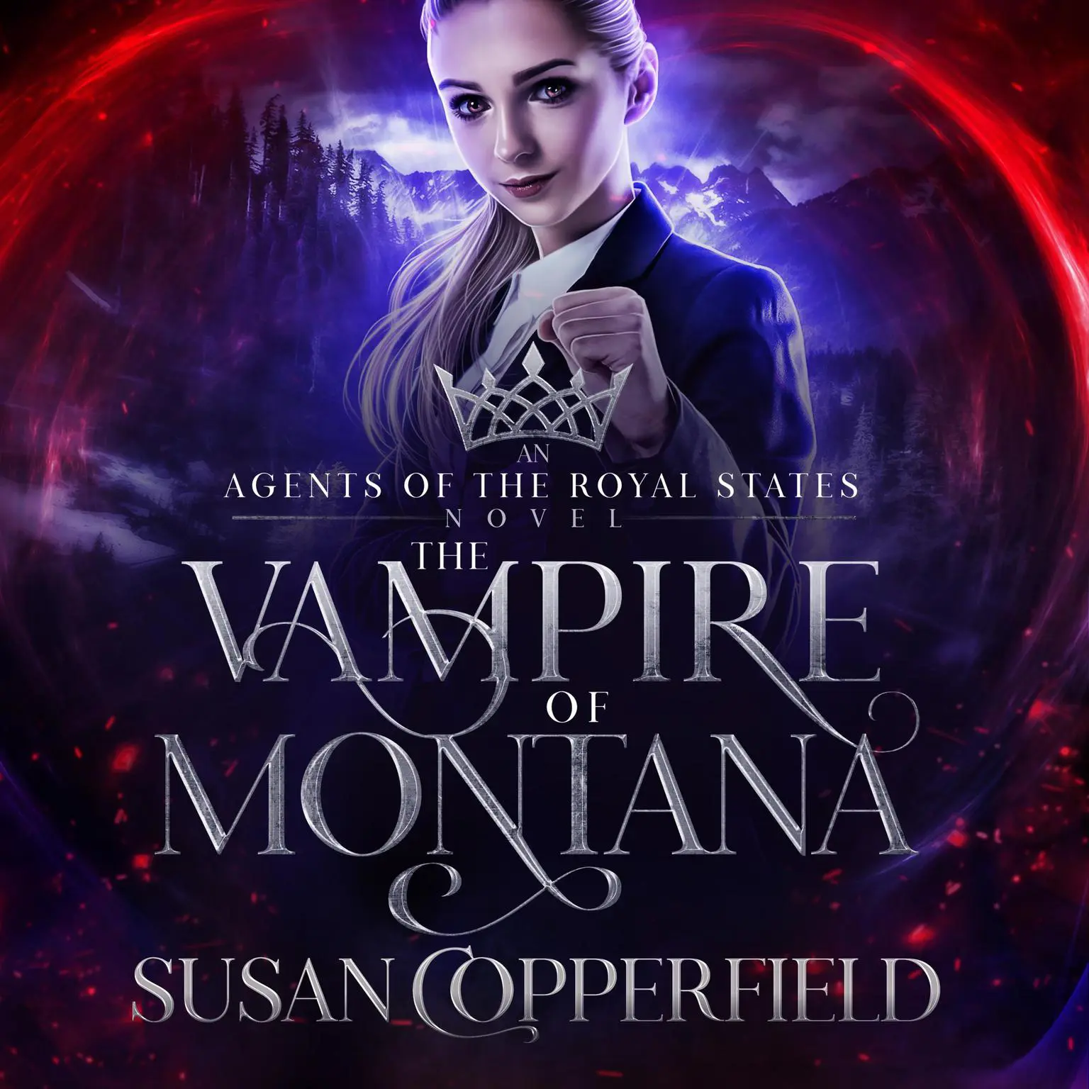 The Vampire of Montana Audiobook, by Susan Copperfield