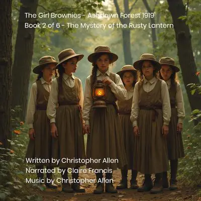 The Girl Brownies - Ashdown Forest 1919: Book 2 of 6  The Rusty Lantern Audibook, by Christopher Allen