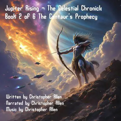 Jupiter Rising - The Celestial Chronicles: Book 2 of 6 The Centaur's Prophecy Audibook, by Christopher Allen