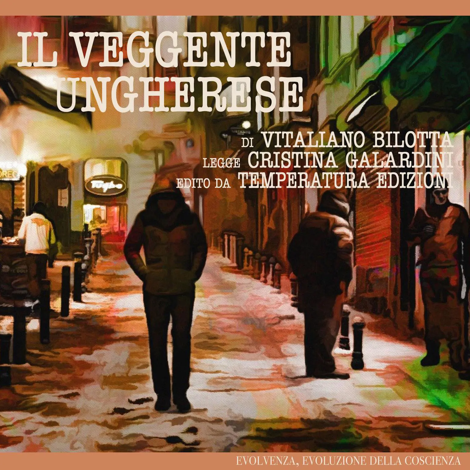 Il veggente ungherese Audiobook, by Vitaliano Bilotta