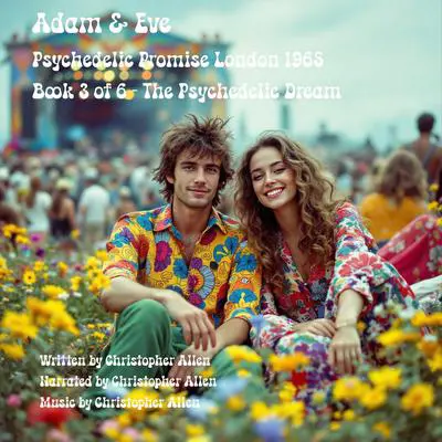 Adam & Eve - Psychedelic Promise London 1965: Book 3 of 6 - The Psychedelic Dream Audibook, by Christopher Allen