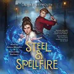 Steel & Spellfire Audibook, by Laura E. Weymouth