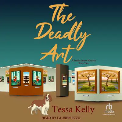 The Deadly Art Audibook, by Tessa Kelly
