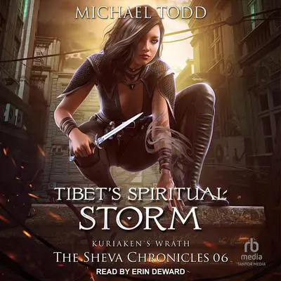 Tibet’s Spiritual Storm Audibook, by Michael Todd