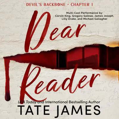 Dear Reader Audibook, by Tate James