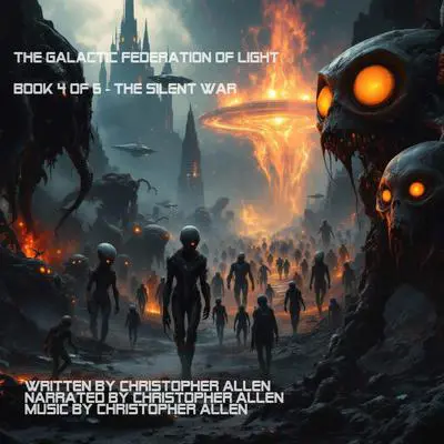 The Galactic Federation of Light: Book 4 of 6 - The Silent War Audibook, by Christopher Allen