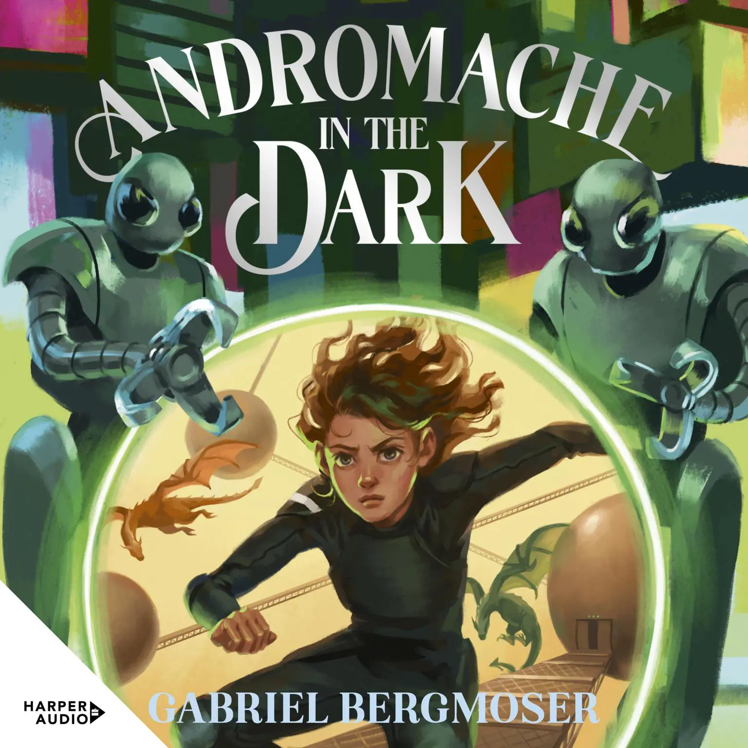Andromache in the Dark (Andromache, #2) Audiobook, by Gabriel Bergmoser