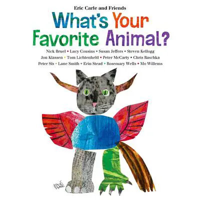 What's Your Favorite Animal? Audibook, by Eric Carle