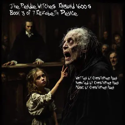 The Pendle Witches - England 1600's: Book 3 of 7 - Elizabeth Device Audibook, by Christopher Allen