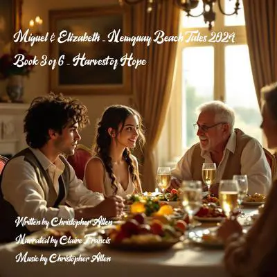 Miguel & Elizabeth - Newquay Beach Tales 2024: Book 3 of 6 - Harvest of Hope Audibook, by Christopher Allen