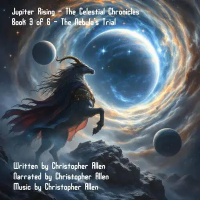 Jupiter Rising: Book 3 of 6 - The Nebula's Trial Audibook, by Christopher Allen