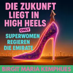 Die Zukunft liegt in High Heels - only!   Superwomen regieren die Emirate Audibook, by Birgit Maria  Kemphues