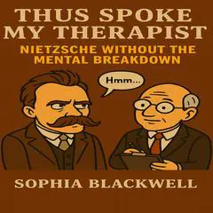 Thus Spoke My Therapist: Nietzsche Without the Mental Breakdown Audibook, by Sophia Blackwell