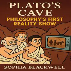 Plato's Cave: Philosophy's First Reality Show Audibook, by Sophia Blackwell