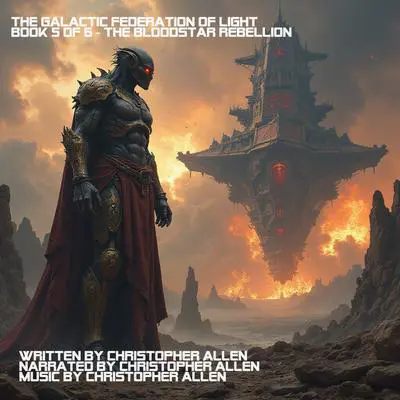 The Galactic Federation of Light: Book 5 of 6 - The Bloodstar Rebellion Audibook, by Christopher Allen