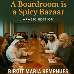 A Boardroom is a Spicy Bazaar - Arabic Edition: Cultural Diversity on the Board of Directors Essential ethical and cultural skills for board members Steps to success for leaders High trust and high profits Audibook, by Birgit Maria Kemphues