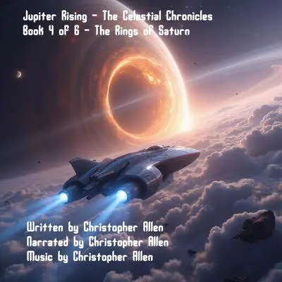 Jupiter Rising - The Celestial Chronicles: Book 4 of 6 - The Rings of Saturn Audibook, by Christopher Allen